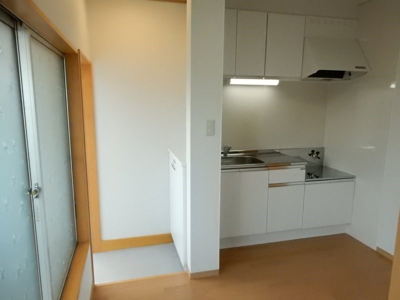 ヴィレッチ井田Ⅱ リビング