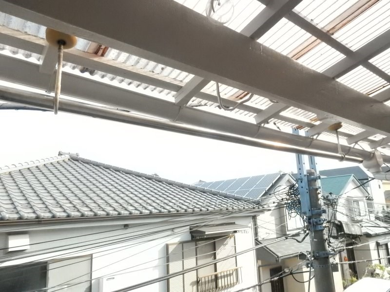 ヴィレッチ井田Ⅱ ベランダ