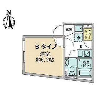 中野区上高田3丁目楽器可(防音・24時間演奏・ピアノ・弦・管楽器・声楽)マンション 間取り