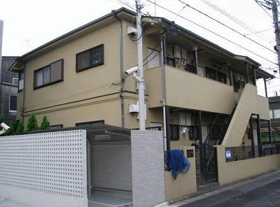 練馬区中村南2丁目楽器可(弦楽器)アパート 外観