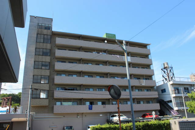 グリーンルージュM 603号室 外観