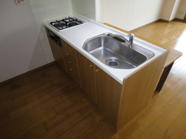 グリーンルージュM キッチン