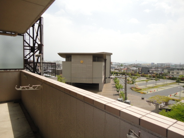 グリーンルージュM ベランダ