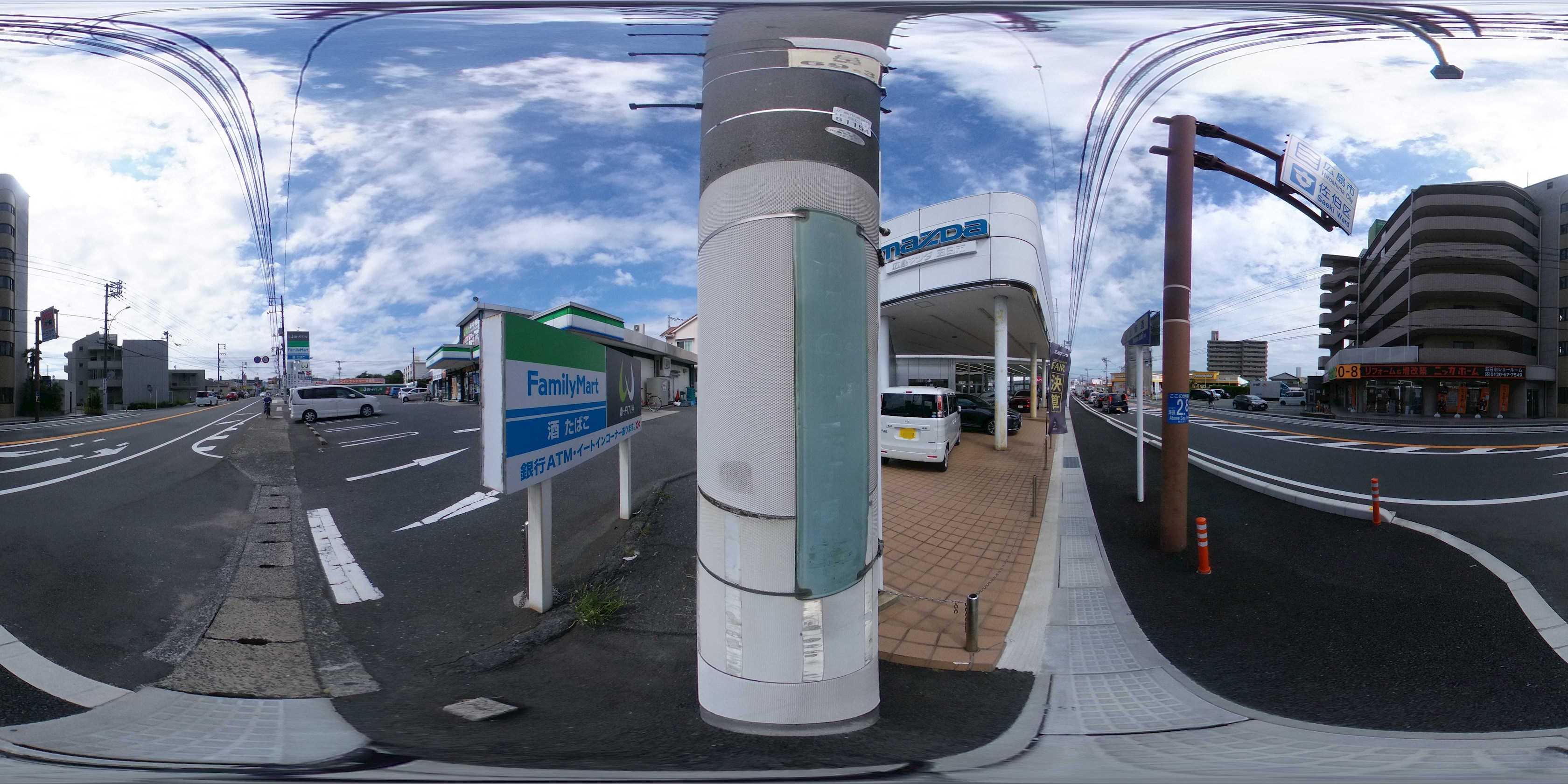グリーンルージュM 外観