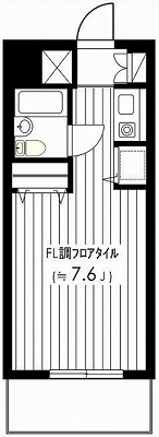 練馬区桜台１丁目楽器可（アップライトピアノ）分譲マンション 間取り