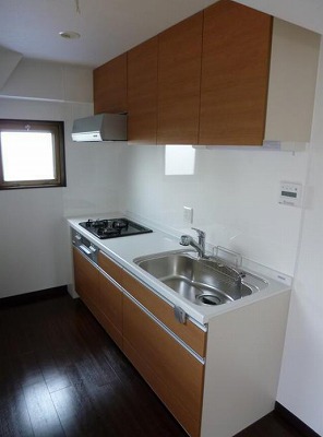 世田谷区奥沢3丁目楽器可（ピアノ・弦楽器）分譲マンション キッチン