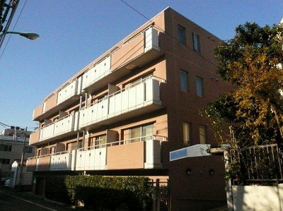 世田谷区三軒茶屋1丁目楽器可(ピアノ・弦楽器)マンション 外観