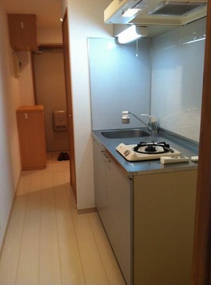 世田谷区三軒茶屋１丁目楽器可(ピアノ・弦楽器)マンション キッチン