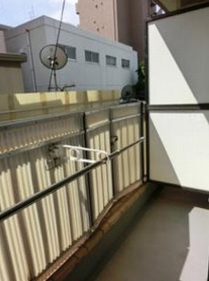 豊島区目白4丁目楽器可（防音・24時間演奏・グランドピアノ・弦楽器・声楽）マンション ベランダ