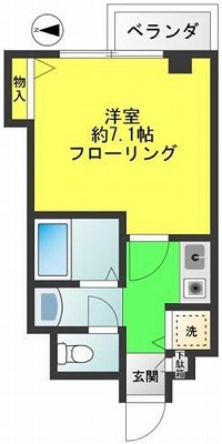 板橋区徳丸3丁目楽器可(防音・グランドピアノ・弦楽器・声楽)マンション 間取り
