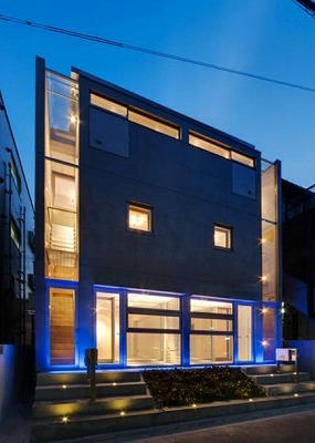 中野区中央4丁目楽器可(防音・グランドピアノ・弦・管楽器・声楽)マンション 外観