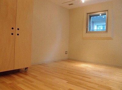 中野区中央4丁目楽器可(防音・グランドピアノ・弦・管楽器・声楽)マンション ベッドルーム