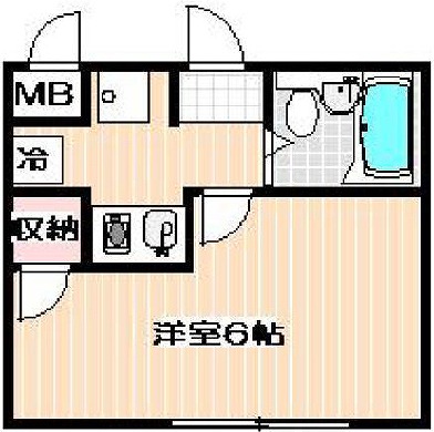 板橋区常盤台１丁目楽器可（ピアノ・弦楽器・その他相談）マンション 間取り