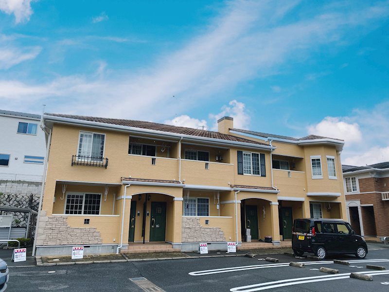 プラシード五番館 外観