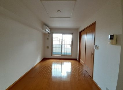 プラシード五番館 リビング