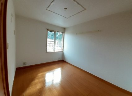 プラシード五番館 ベッドルーム