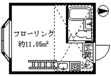 ライフピアシャープ 間取り