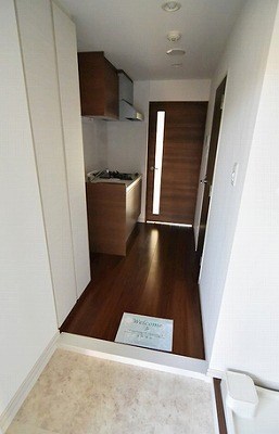 府中市八幡町3丁目楽器可（ピアノ・弦楽器）マンション 玄関