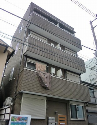 新宿区北新宿4丁目楽器可(ピアノ・弦管打楽器・声楽)マンション 外観
