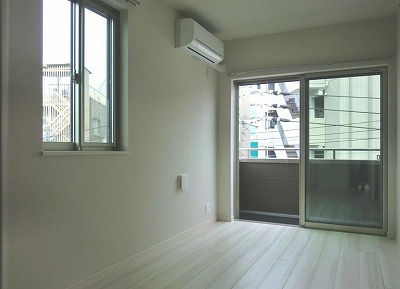 新宿区北新宿４丁目楽器可(ピアノ・弦管打楽器・声楽)マンション ベッドルーム