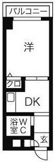 品川区西五反田4丁目楽器可（ピアノ・弦楽器・声楽）マンション 間取り