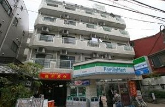 品川区西五反田4丁目楽器可(ピアノ・弦楽器・声楽)マンション 外観