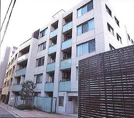 目黒区中町１丁目楽器可（ピアノ）マンション 外観