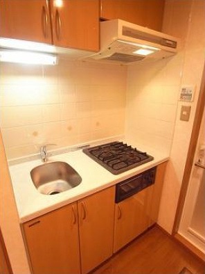 千代田区三番町楽器可（弦楽器）マンション キッチン