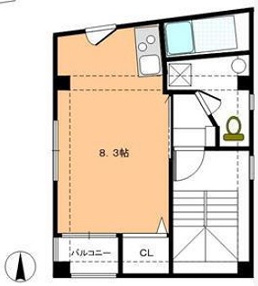 北区上十条４丁目楽器可（電子ピアノ）マンション 間取り