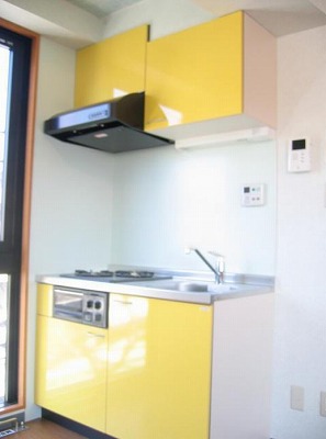 北区上十条４丁目楽器可（電子ピアノ）マンション キッチン