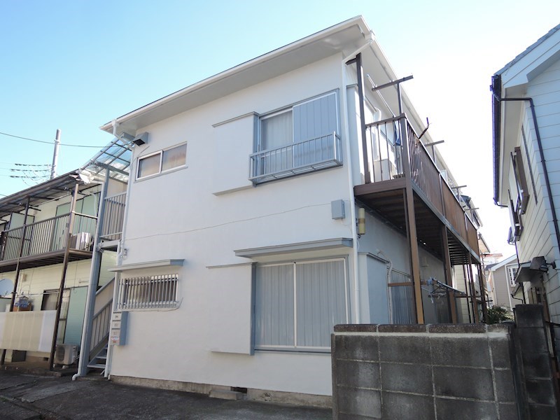 千鶴荘 202号室 外観