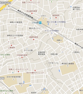板橋区向原２丁目楽器可（ピアノ・弦管打楽器・声楽）マンション 間取り