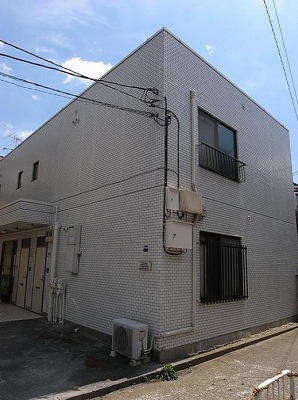板橋区向原2丁目楽器可(ピアノ・弦管打楽器・声楽)マンション 外観