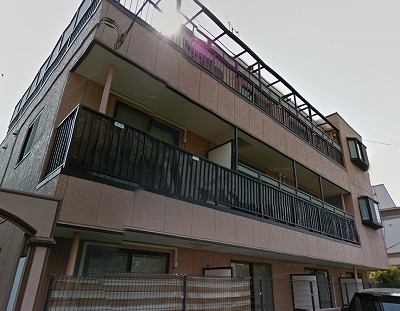 練馬区桜台１丁目楽器可（ピアノ）女性限定マンション 外観