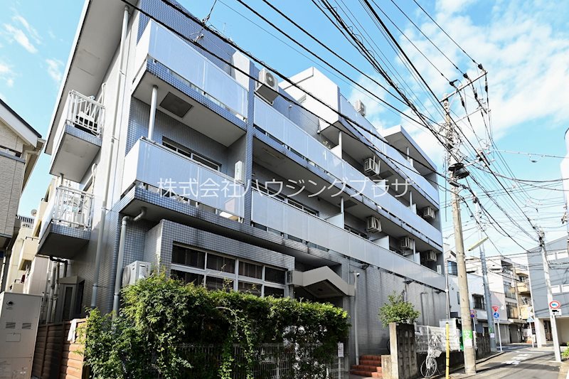 PLAZACOAT羽根木 ４０５号室 外観