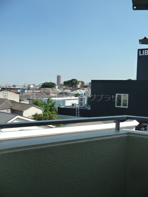 PLAZACOAT羽根木 ベランダ