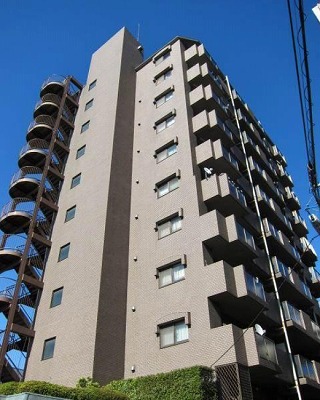 板橋区熊野町楽器可(ピアノ)マンション 外観