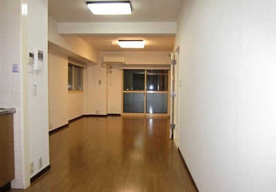 板橋区熊野町楽器可（ピアノ）マンション リビング