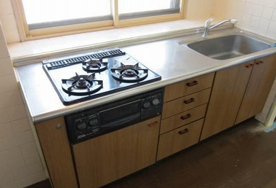 板橋区熊野町楽器可（ピアノ）マンション キッチン