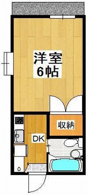 練馬区小竹町２丁目楽器可（アップライトピアノ）アパート 間取り