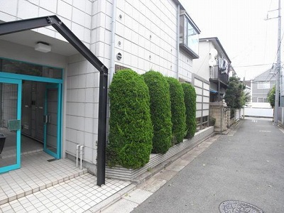 練馬区小竹町２丁目楽器可（アップライトピアノ）アパート 外観