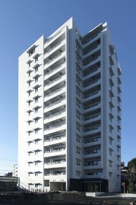 北区赤羽西１丁目楽器可（アップライトピアノ）マンション 外観