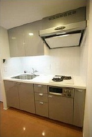 北区赤羽西１丁目楽器可（アップライトピアノ）マンション キッチン