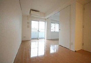 北区赤羽西１丁目楽器可（アップライトピアノ）マンション ベッドルーム