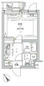 大田区上池台4丁目楽器可(ピアノ・弦楽器)マンション 間取り