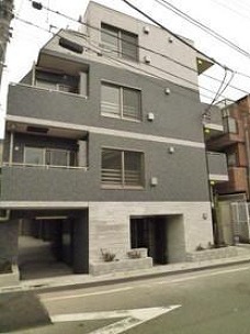 大田区上池台4丁目楽器可(ピアノ・弦楽器)マンション 外観