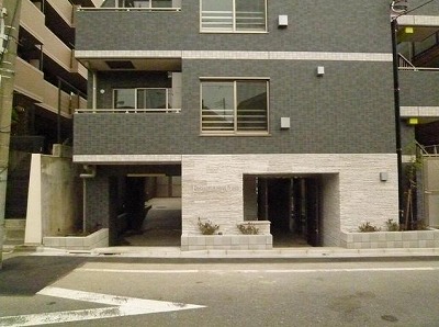 大田区上池台4丁目楽器可(ピアノ・弦楽器)マンション 玄関