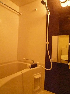 大田区上池台4丁目楽器可(ピアノ・弦楽器)マンション 風呂画像