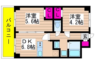 大阪府大阪市西区土佐堀３丁目 間取り