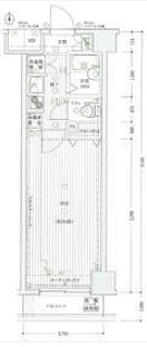 北区豊島１丁目楽器可（ピアノ・弦管打楽器・声楽）マンション 間取り